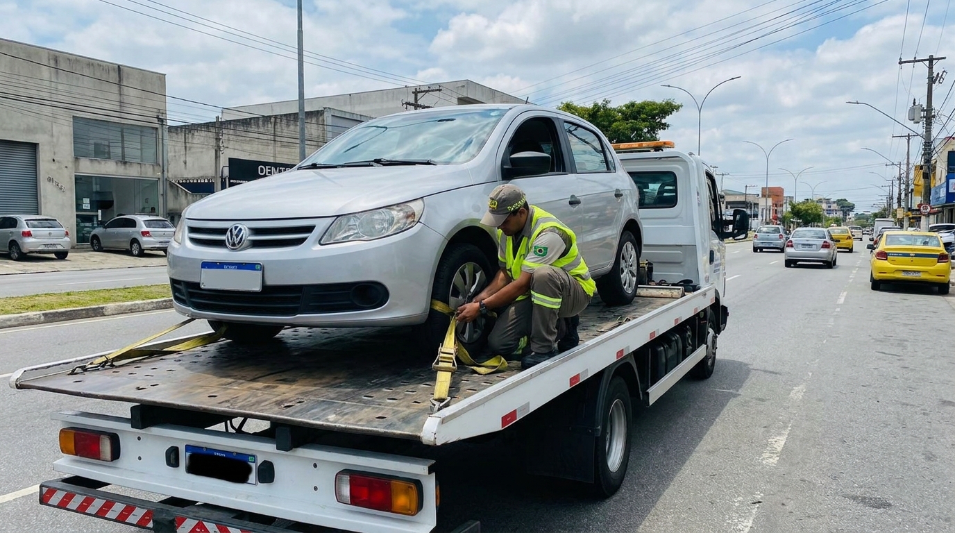 Recolhimento após Colisão em Limeira‑SP