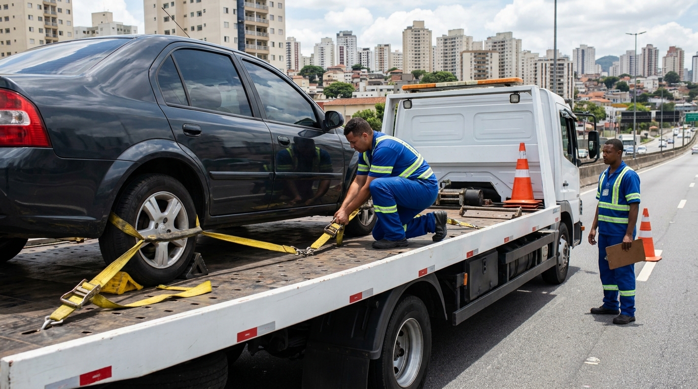 Transporte de Veículos em Limeira‑SP